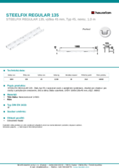 Produktový list