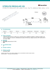Produktový list