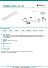 Produktový list