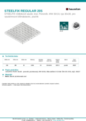 Produktový list