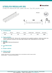 Produktový list