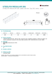 Produktový list