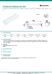 Produktový list