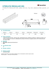 Produktový list