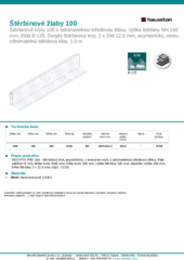 Produktový list