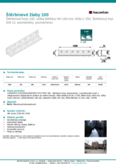 Produktový list