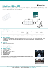 Produktový list