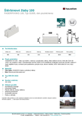 Produktový list