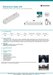 Produktový list