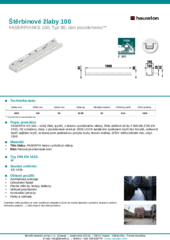Produktový list