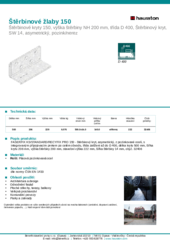 Produktový list