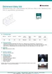 Produktový list