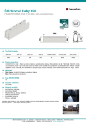 Produktový list