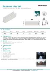 Produktový list