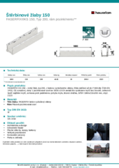 Produktový list