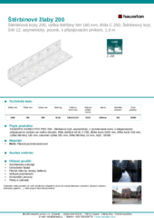 Produktový list