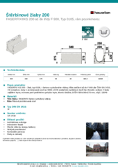 Produktový list
