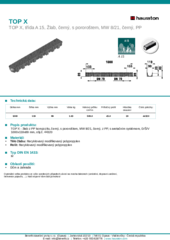Produktový list