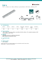 Produktový list