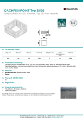 Produktdatenblatt