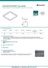 Produktdatenblatt