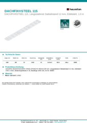 Produktdatenblatt