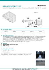 Produktdatenblatt