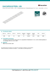 Produktdatenblatt
