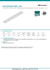 Produktdatenblatt