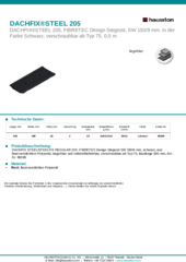 Produktdatenblatt