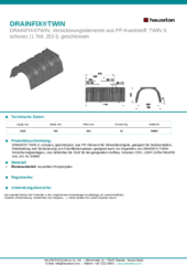 Produktdatenblatt