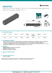 Produktdatenblatt