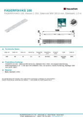 Produktdatenblatt