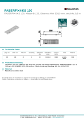 Produktdatenblatt