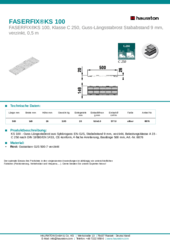 Produktdatenblatt