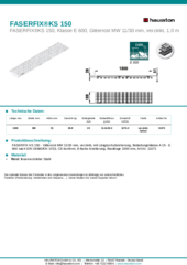 Produktdatenblatt