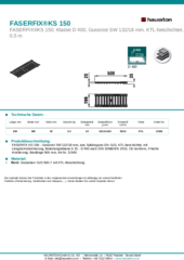 Produktdatenblatt