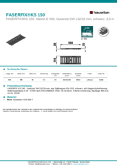 Produktdatenblatt