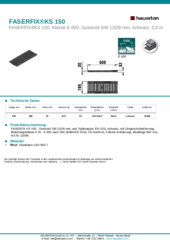 Produktdatenblatt