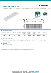 Produktdatenblatt