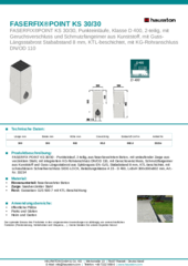 Produktdatenblatt