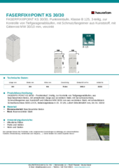 Produktdatenblatt