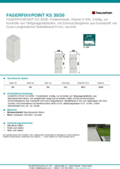 Produktdatenblatt