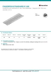 Produktdatenblatt