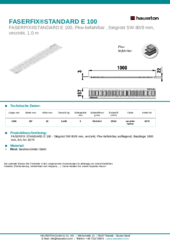 Produktdatenblatt