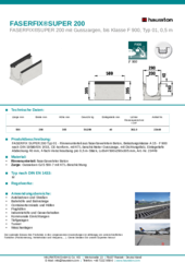 Produktdatenblatt