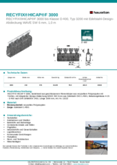 Produktdatenblatt