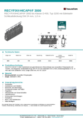 Produktdatenblatt