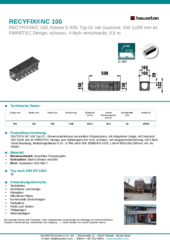 Produktdatenblatt