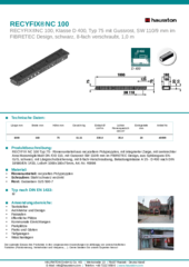 Produktdatenblatt